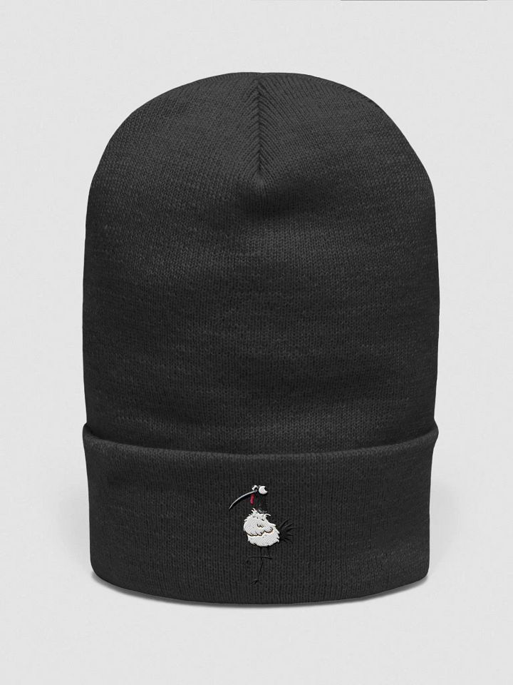 Bin Chicken Cuffed Beanie product image (1)