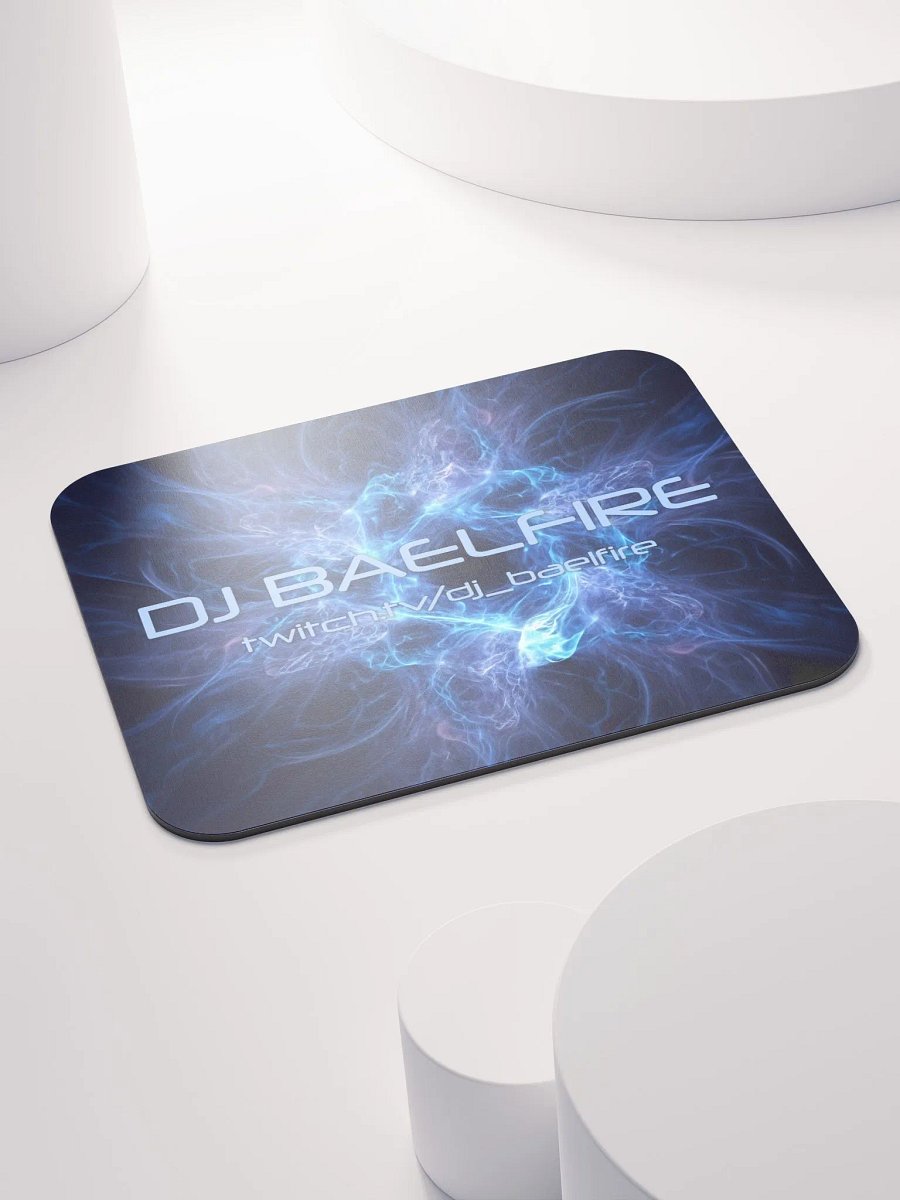Baelfire Mouse Mat - Blue Fire product image (4)