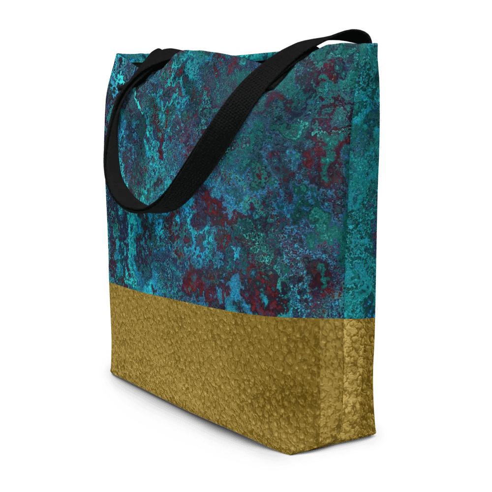 Malagold Tote/ Shopper Bag With Pocket. Fade Resistant, Machine Washable. product image (8)