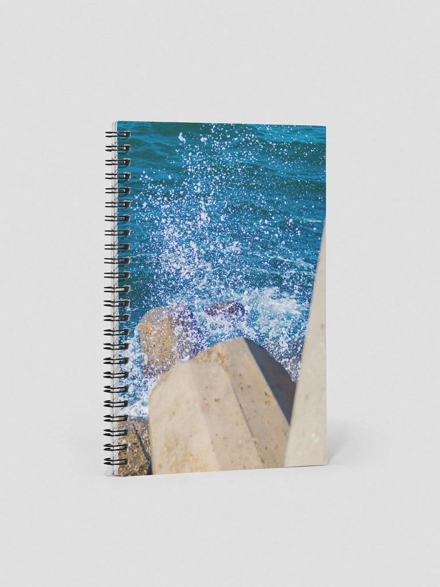 Crashing Wave Notebook product image (1)