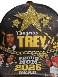 Class of 2026-25 Custom Sublimation Hat Templates - Editable in Canva - PNG Files product image (5)