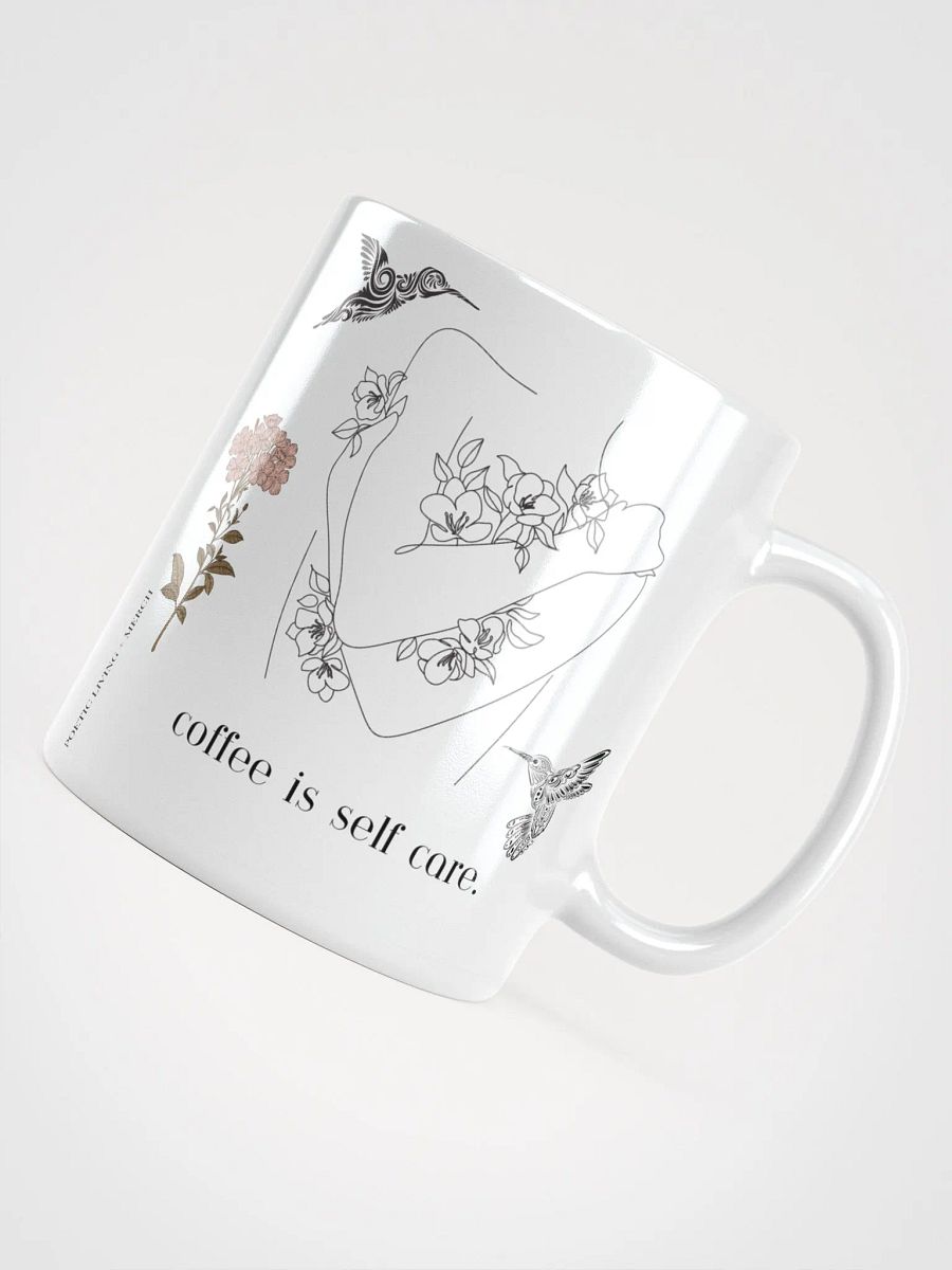 coffee is self care mug product image (5)