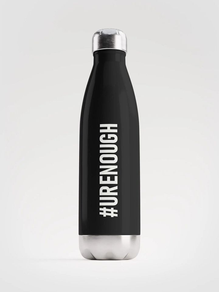 #URENOUGH - Slurp Bottle - Black product image (1)
