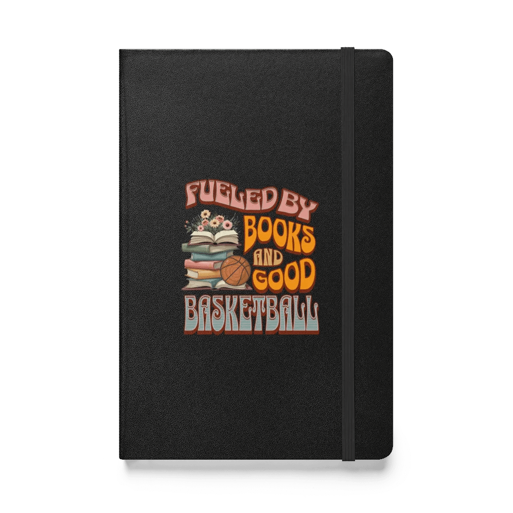 Fueled By Books And Good Basketball Bookish Dreams Journal product image (1)