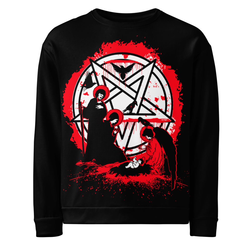 The Unholy Nativity Unisex Sweatshirt product image (1)