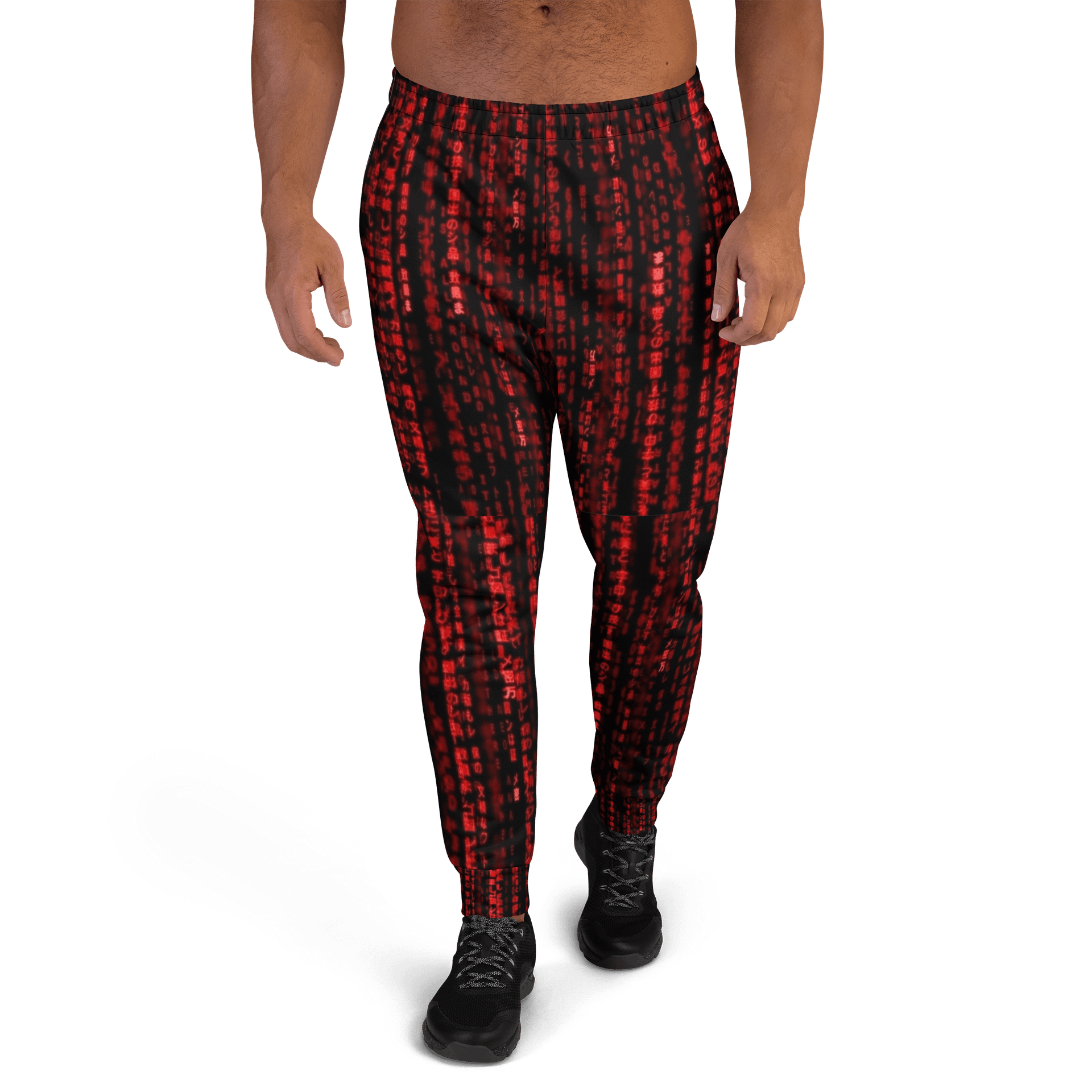 Men's "Satanic Control Matrix Code" Sleepers product image (2)