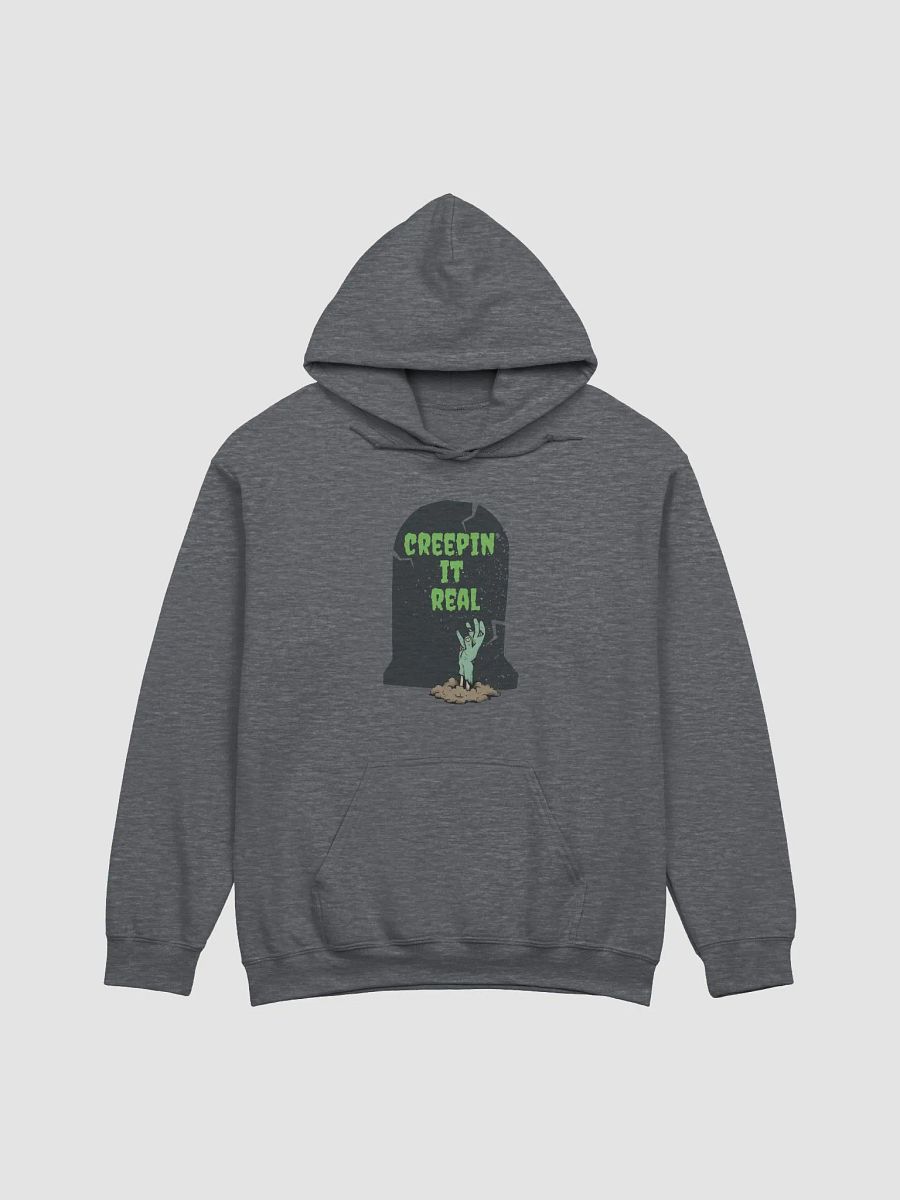 Creepin' It Real Gildan Classic Hoodie product image (4)