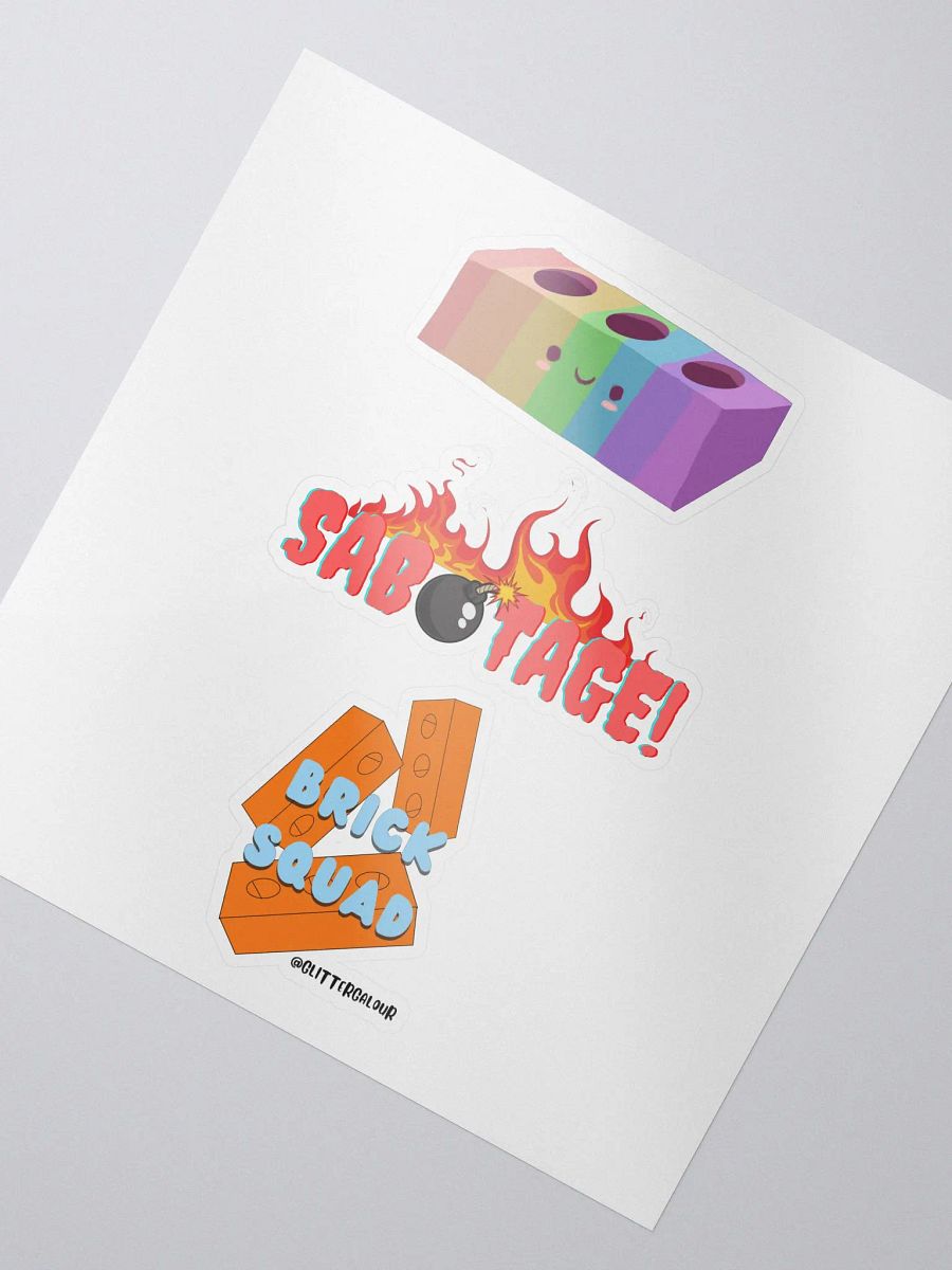 Official Brick Squad MULTI Sticker product image (2)