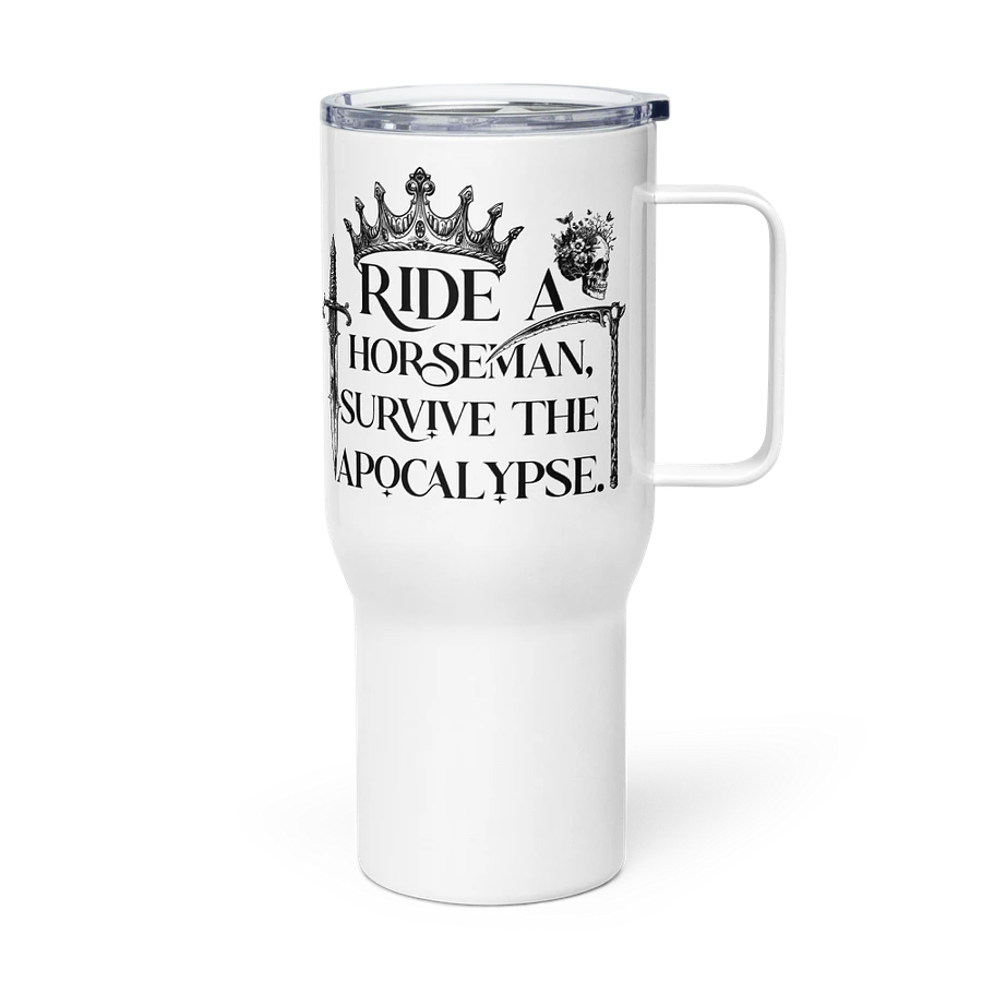 Ride a Horseman Travel Mug product image (4)