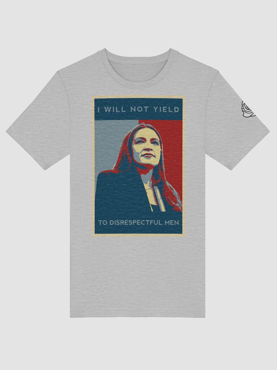 I Will Not Yield Supersoft Tee product image (1)