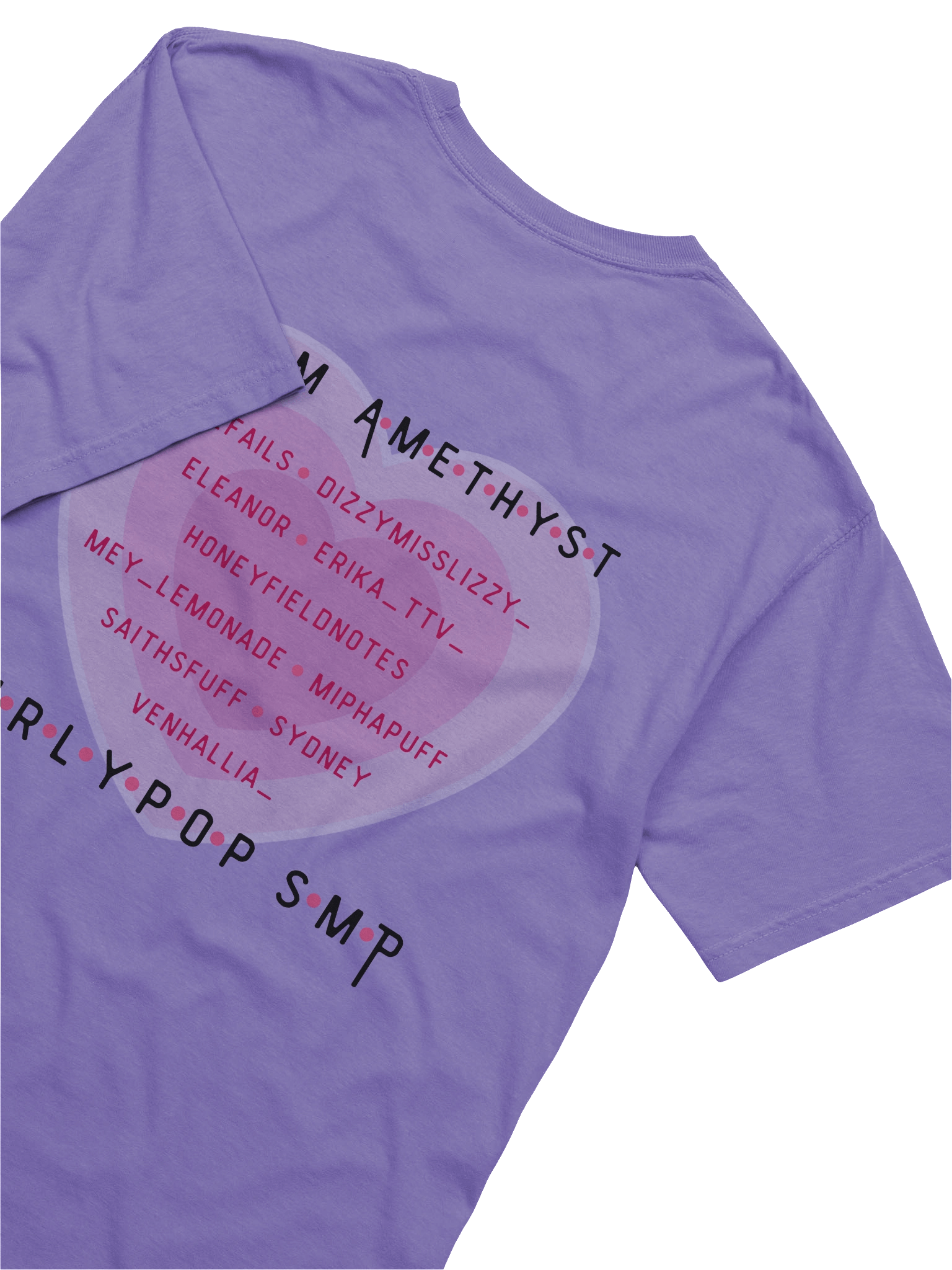 Amethyst Pride T-Shirt product image (4)