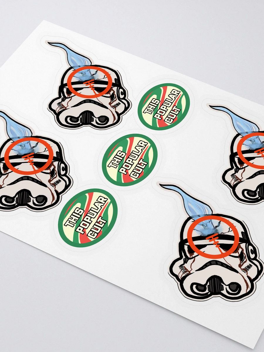 NoTroopers - Kiss Cut Sticker Sheet product image (2)