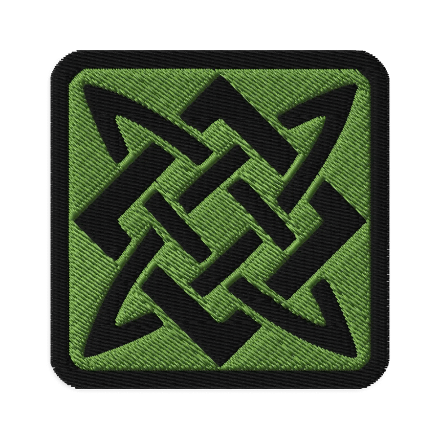 Military style Svarog patch product image (1)