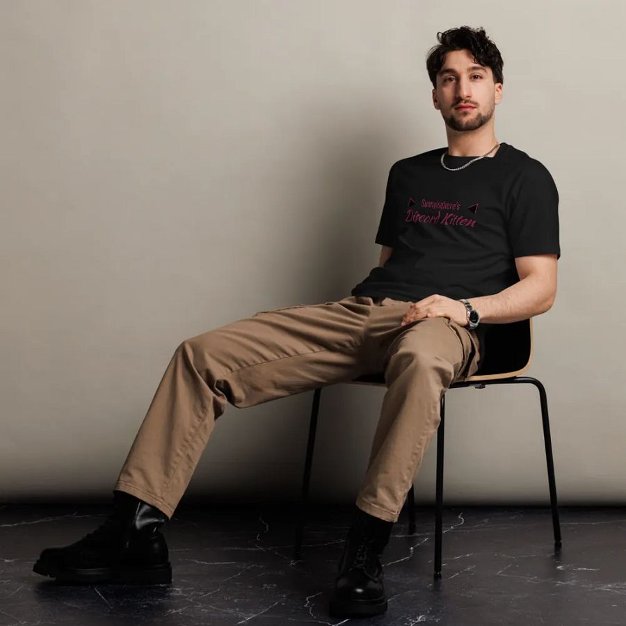 Discord Kitten T-Shirt product image (5)