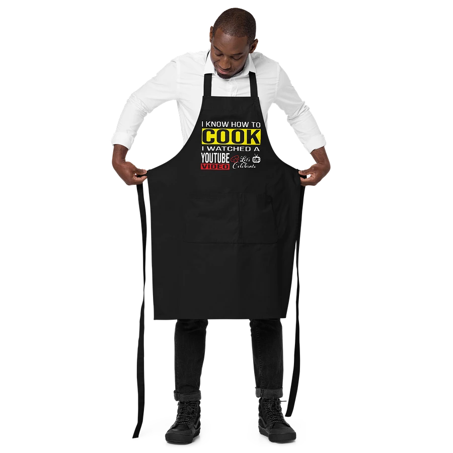 I Know How to Cook Apron product image (2)