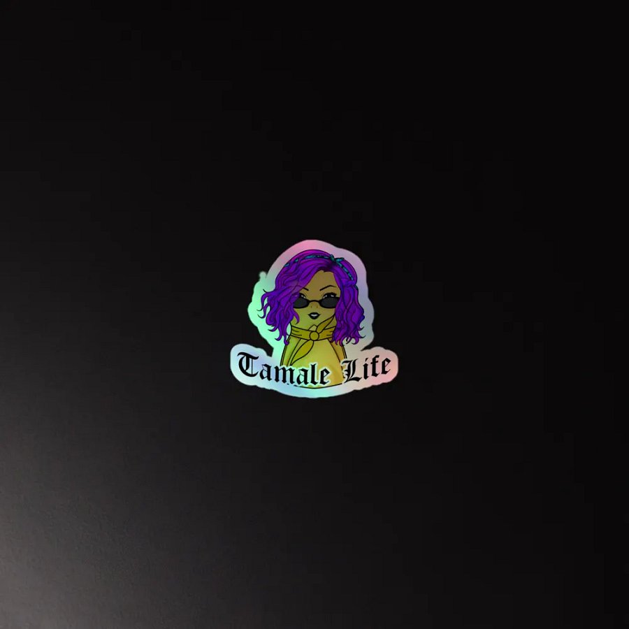 Tamale Life Holo Sticker product image (2)