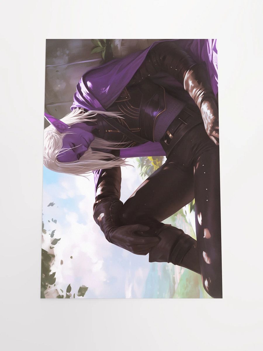 Shadowed Guardian Matte Poster product image (1)