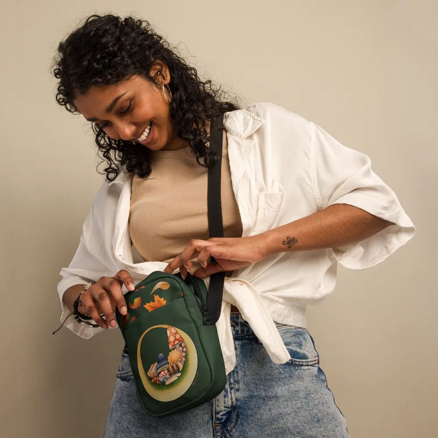 Moonie Shrooms Crossbody Bag product image (9)