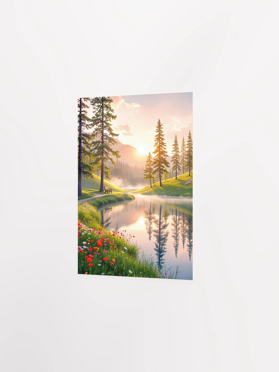 Tranquil Waters Poster Print product image (2)