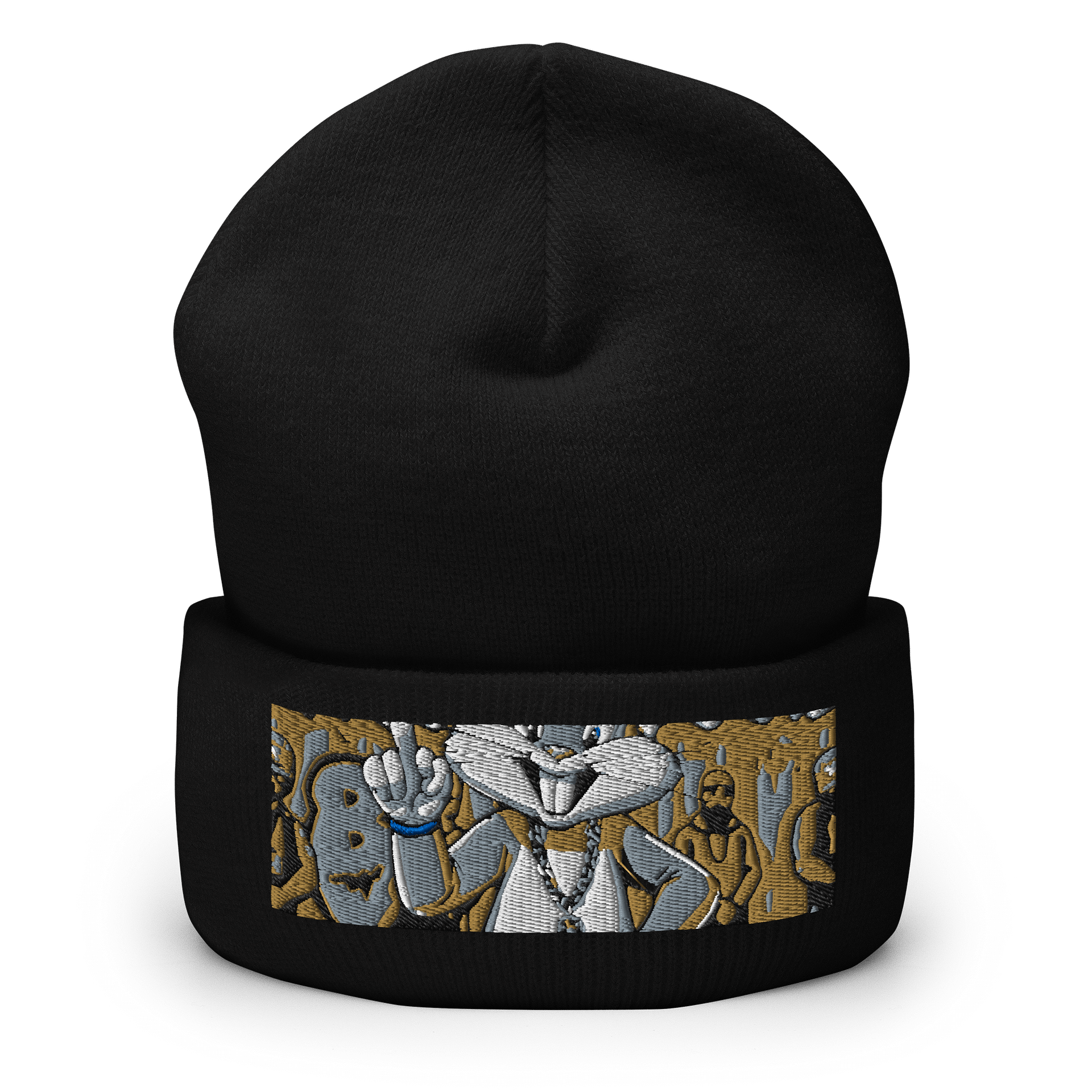 Rabbit Cuff Beanie product image (1)