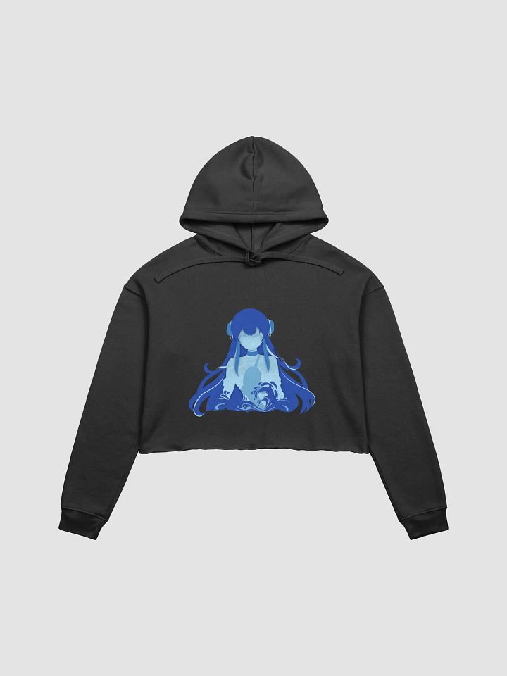 Silhouette Cropped Hoodie product image (2)