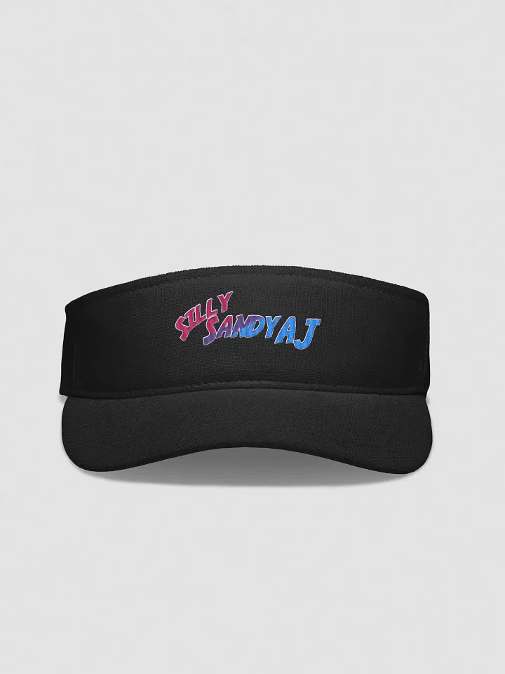 SILLY SANDYAJ Fun Flexfit Visor product image (1)