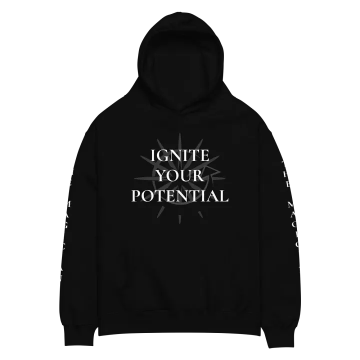 1 - The Magician Oversized Hoodie product image (1)