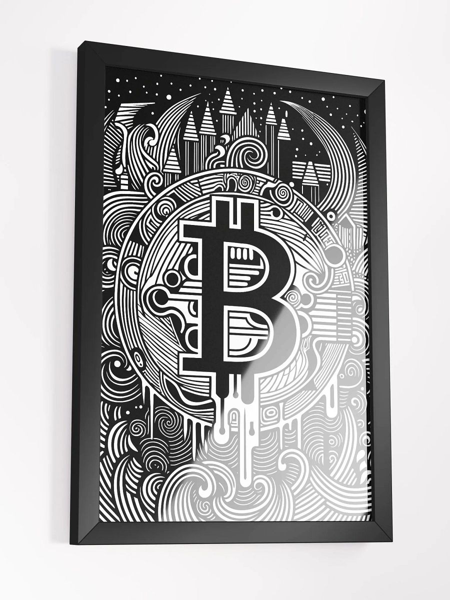 Bitcoin - What goes up must come down product image (3)