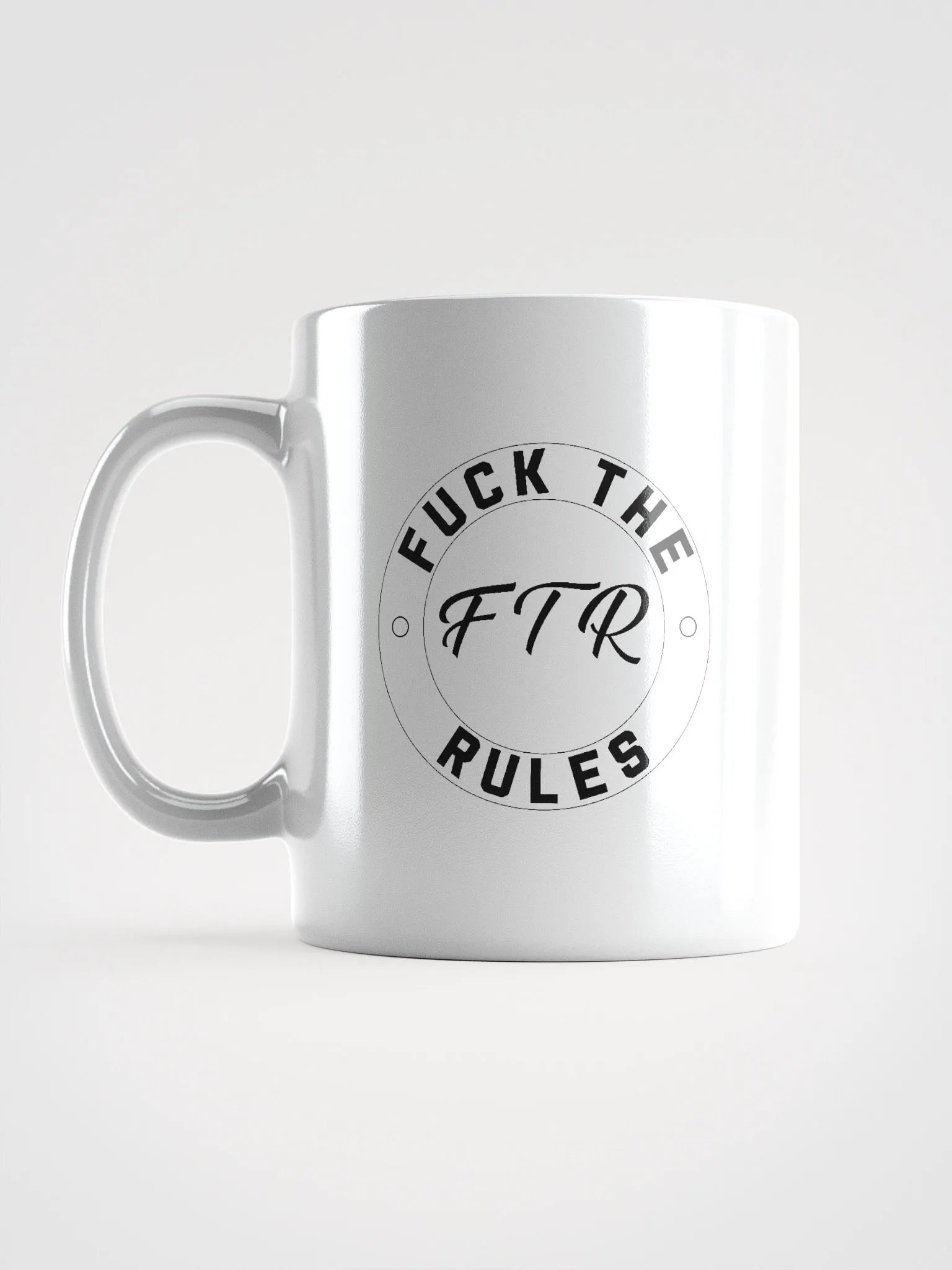 FTR White Mug product image (3)