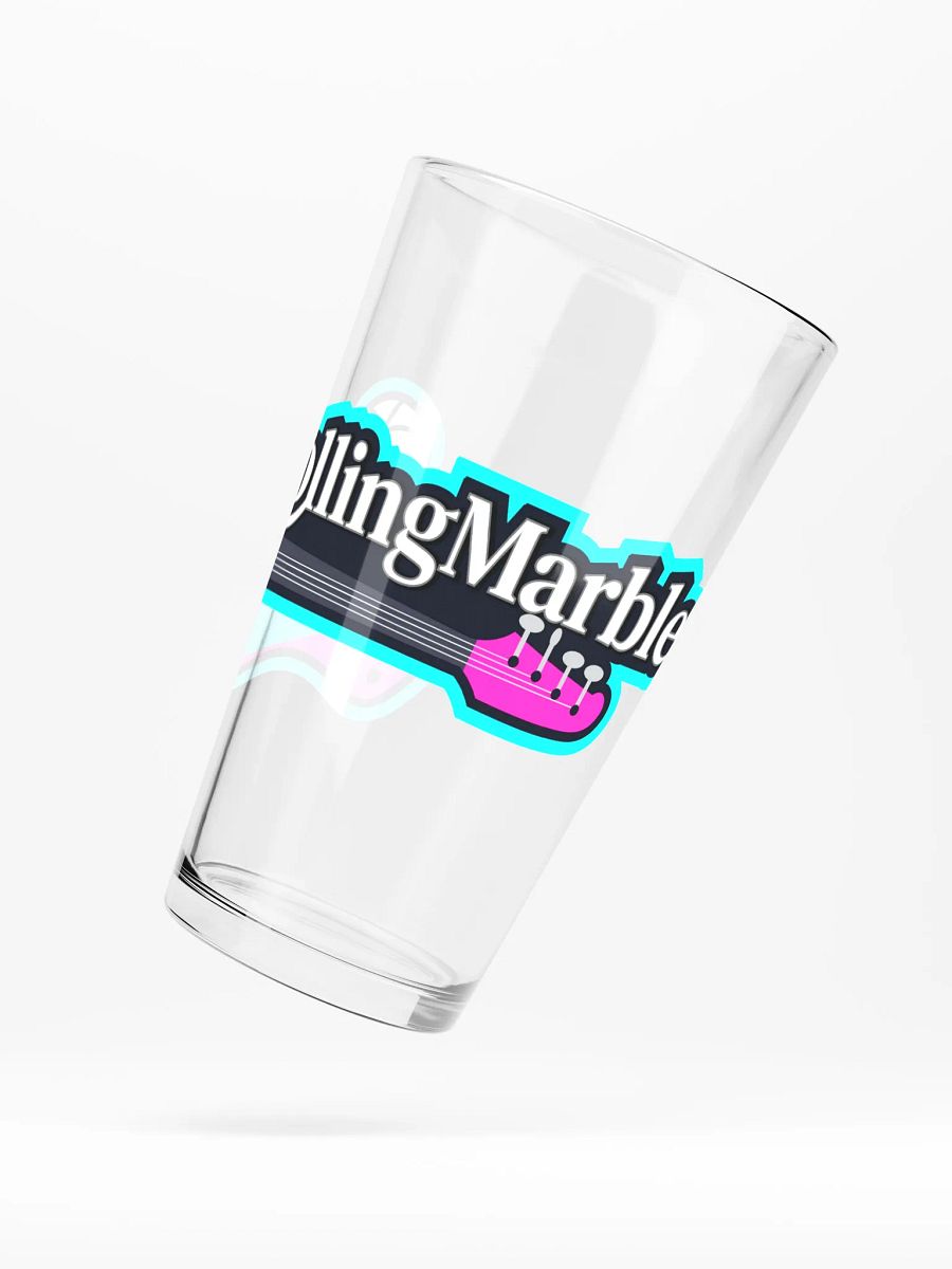 SQUADFEST ROLLING MARBLES PINT GLASS product image (5)