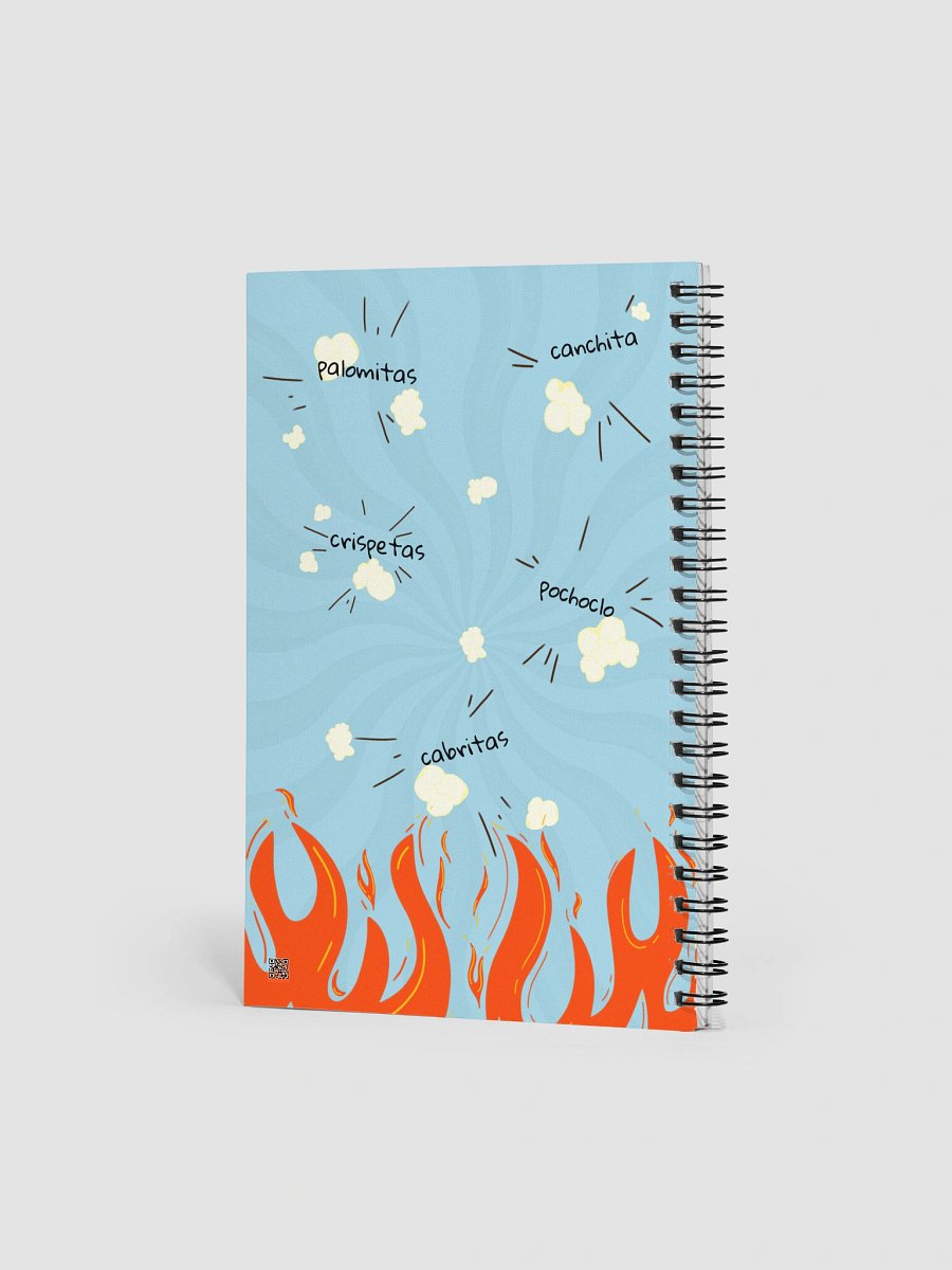 Chill Spanish Libreta Popcorn product image (2)