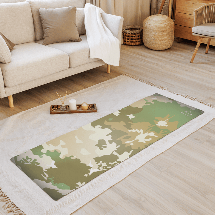 Luphoric Yoga Mat (Army Moon Camo) product image (1)