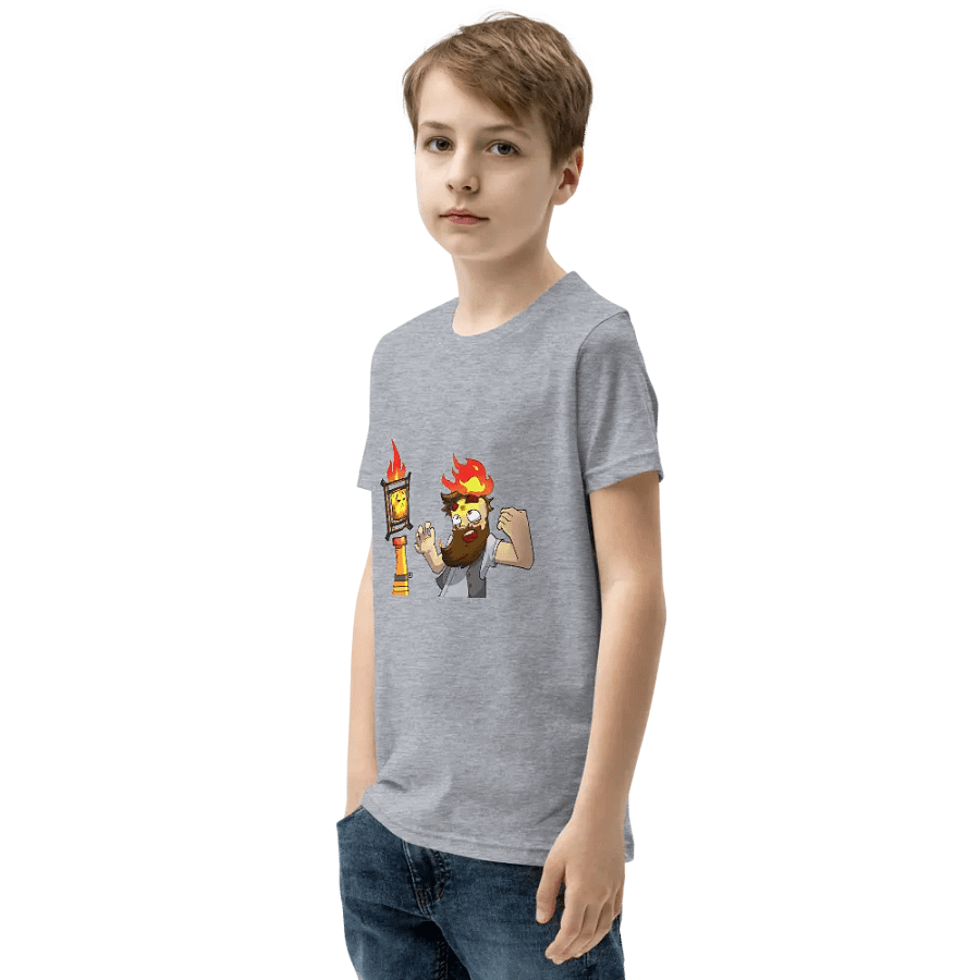 'Fire Hazard' Kids T-Shirt product image (3)