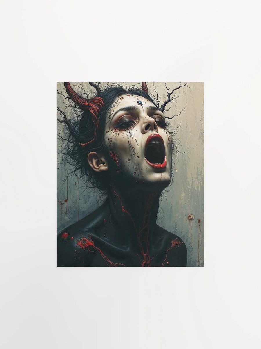 Surreal Contrast Matte Poster product image (4)