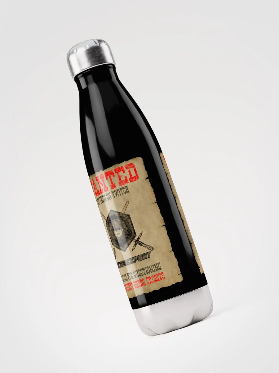 Wanted Water Bottle product image (1)