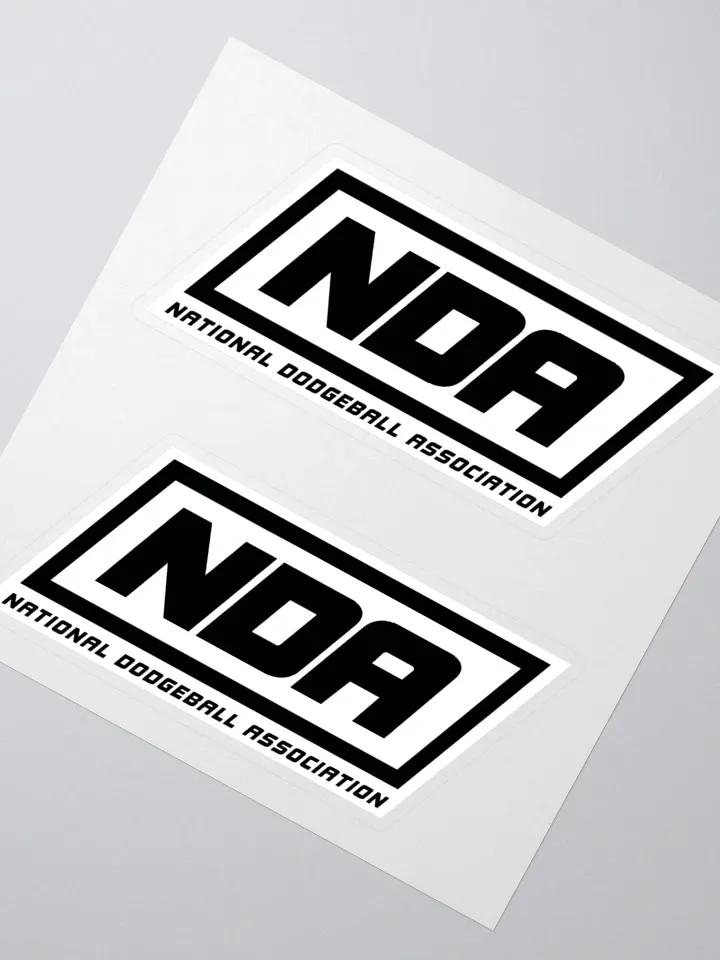 NDA Stickers product image (5)