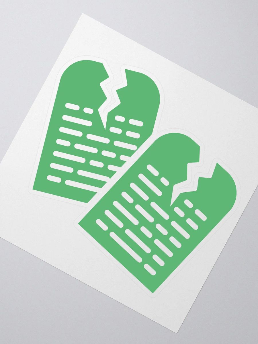The Last Sorcerers Logo Sticker product image (2)