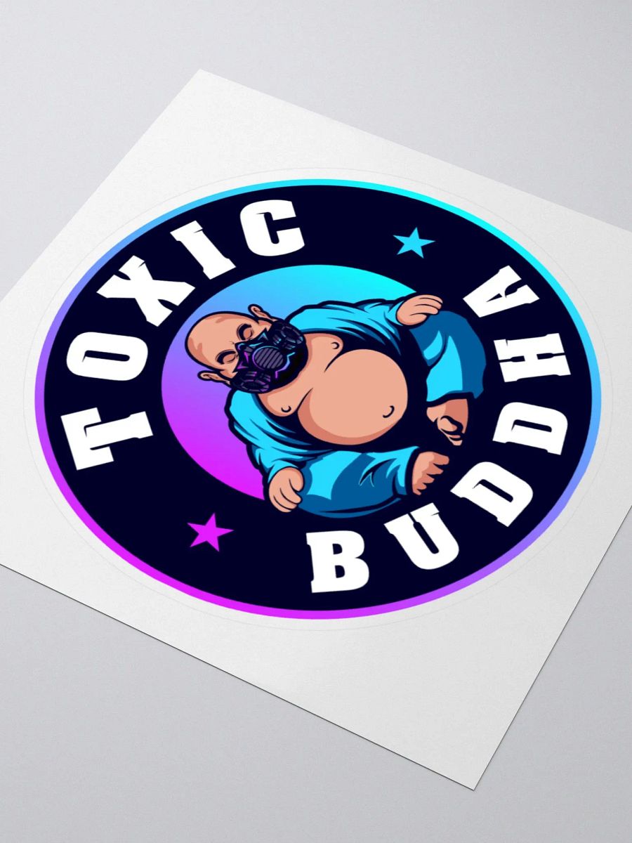 Round Logo Kiss Cut Sticker product image (3)