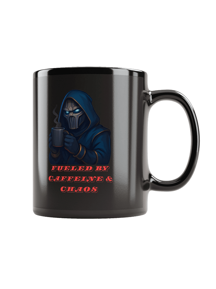 Black Fueled by Caffeine Mug product image (1)