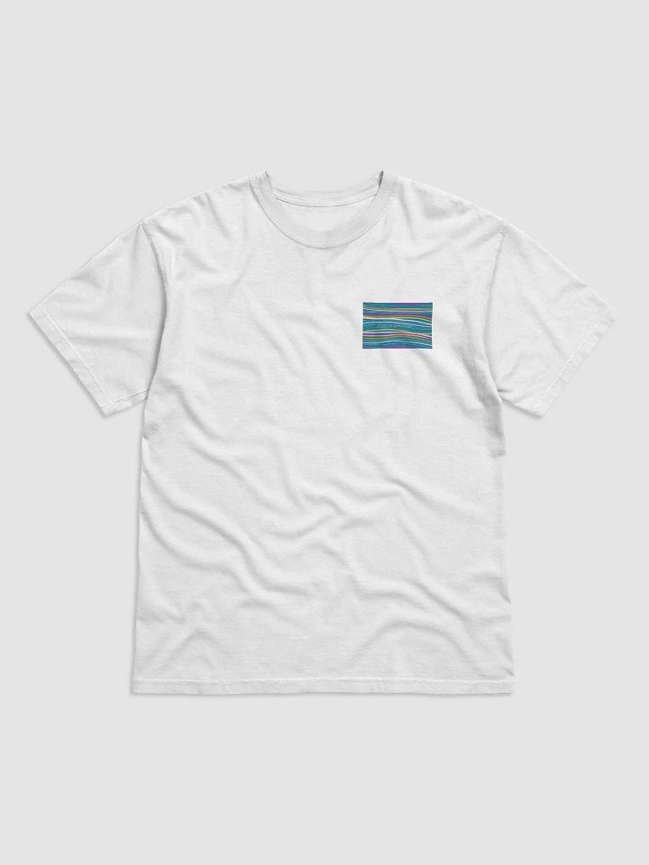 T-Shirt Man (motivation blue tones) product image (2)