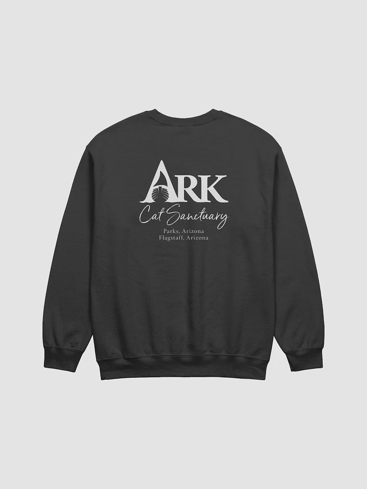 Ark Crewneck Sweatshirt, Black or Blue Options product image (2)