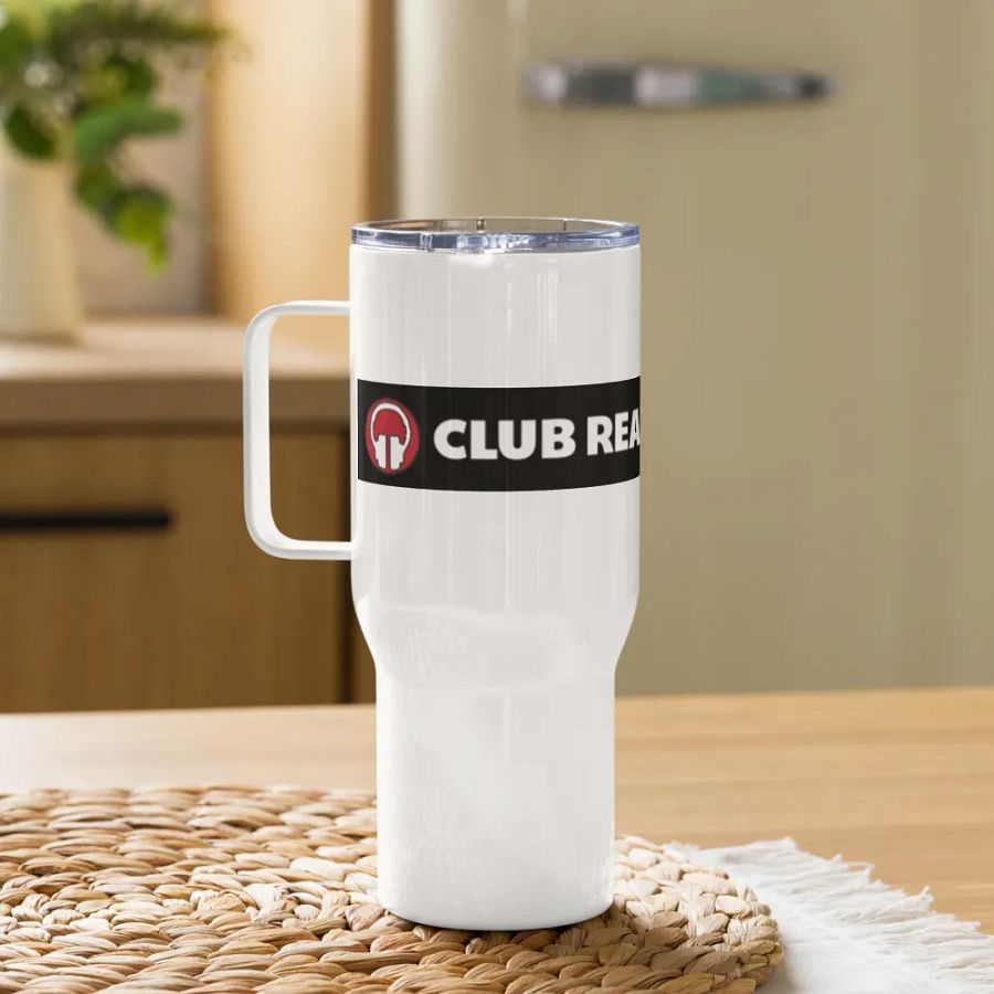 Club Ready DJ School Travel Mug product image (10)