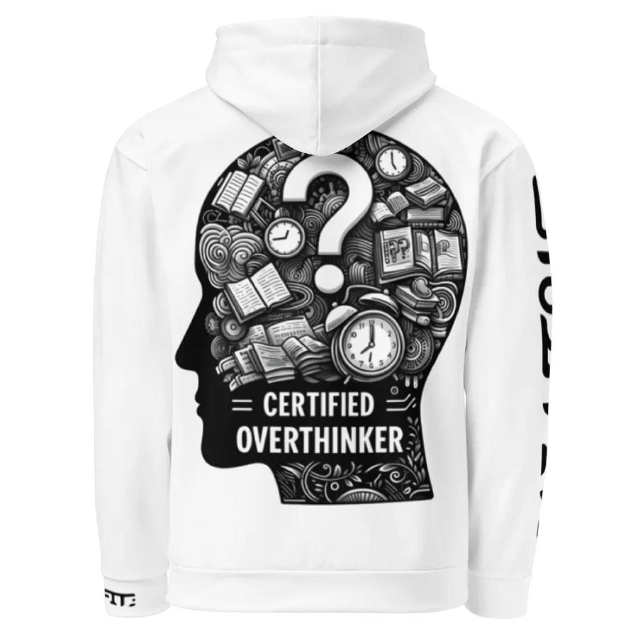 Certified Overthinker - Recycled Hoodie product image (1)