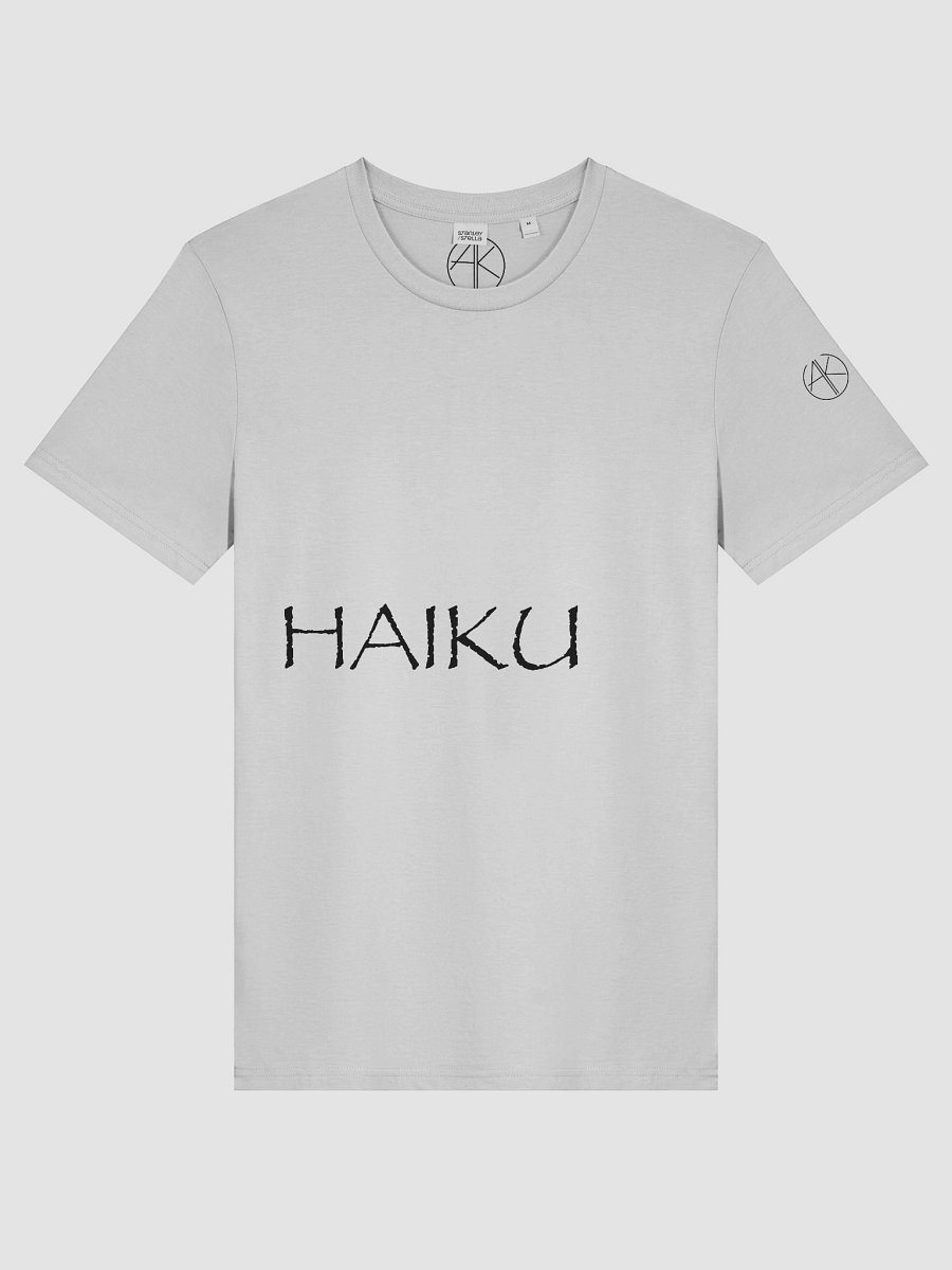 HAIKU 44 ORGANIC UNISEX TEE product image (5)