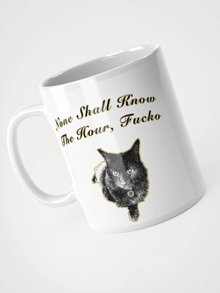 None Shall Know The Mug product image (2)
