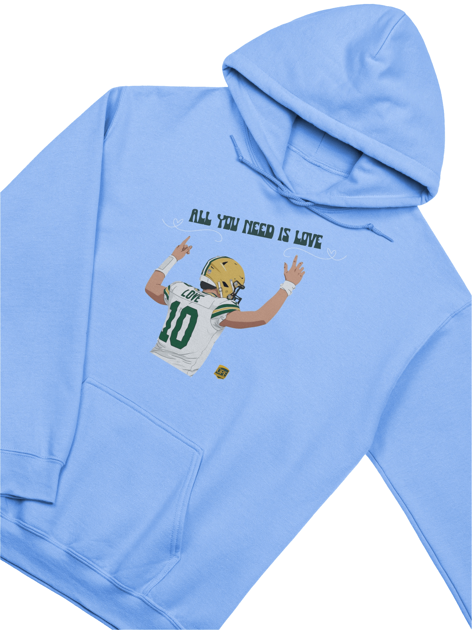 All You Need is Love Classic Hoodie product image (16)