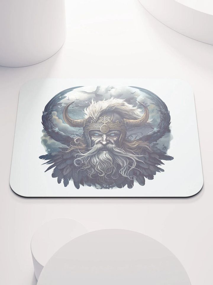 Odin - The Allfather of Norse Gods Mouse Pad product image (1)