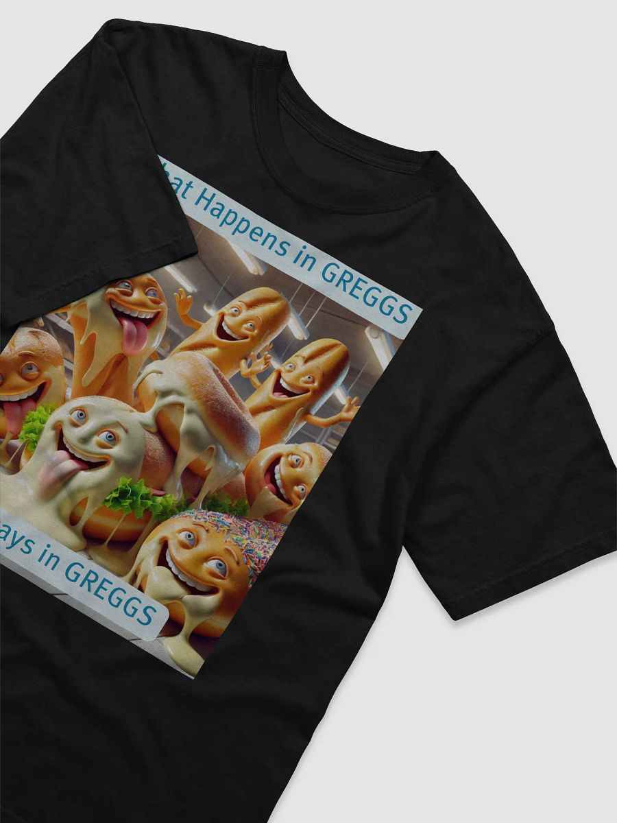 What Happens In Greggs T-Shirt product image (4)