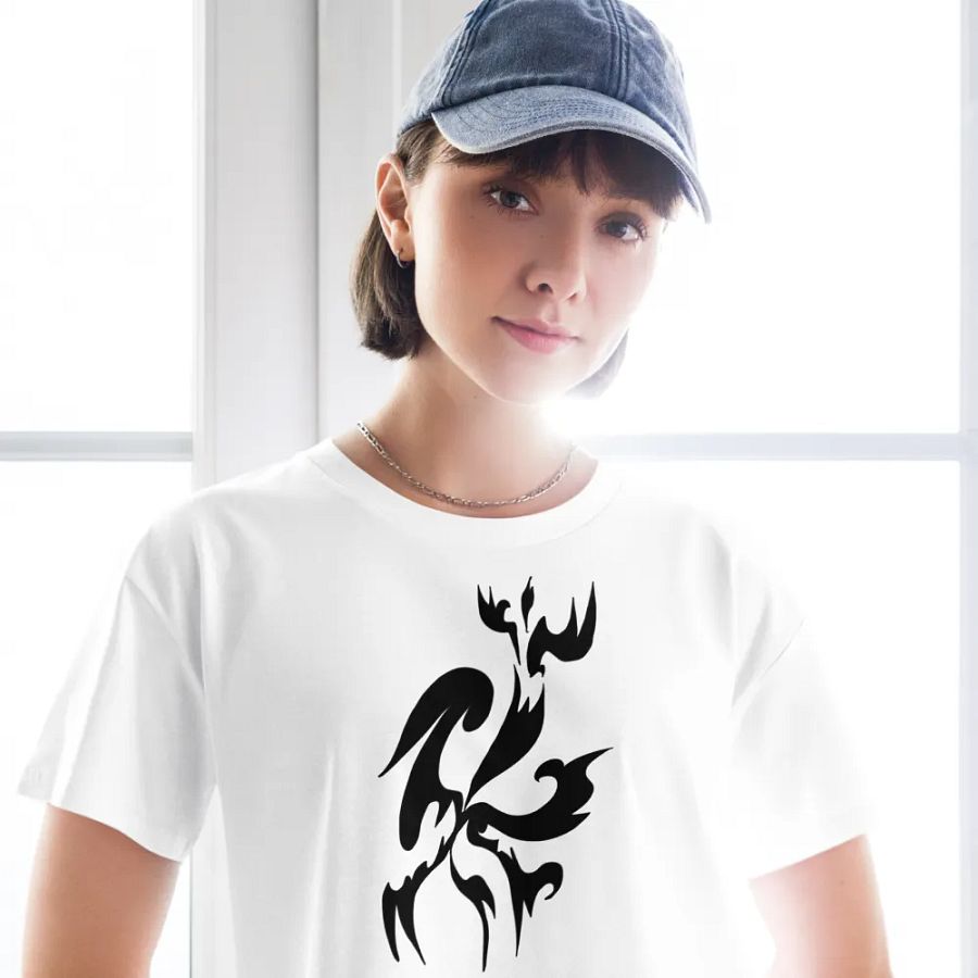 W Fluttering Bird crop top product image (12)