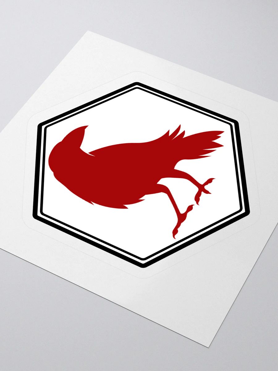 Raven Hex Sticker product image (3)